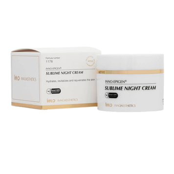 EPIGEN SUBLIME NIGHT CREAM EP009 фото